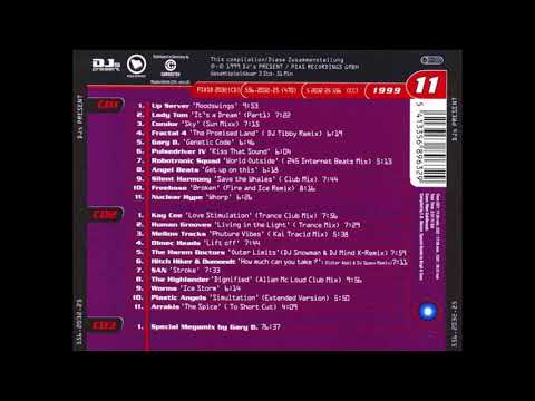 Gary D presents D.Trance 11 (1999) (CD2)