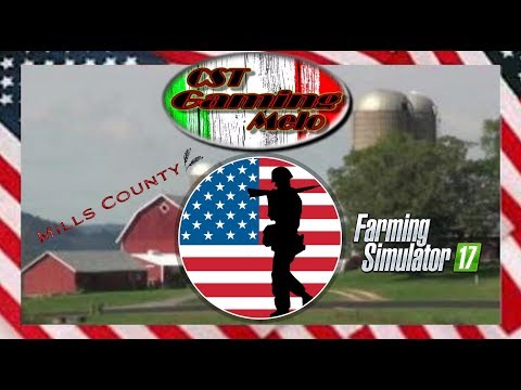 Farming Simulator 17 - EP 10 - Stream - Veteran's Day Mills County Farming