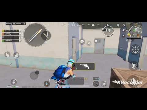 no gun no vest no helmet  only pistel  1v3 video  pubg / bgmi video