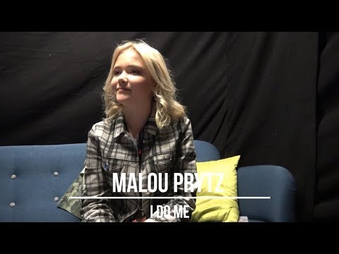 Melodifestivalen 2019 - Interview with Malou Prytz