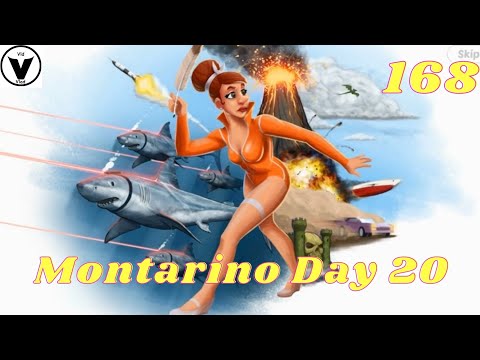 Lily's Garden Day 168 Complete Story - Montarino Day 20