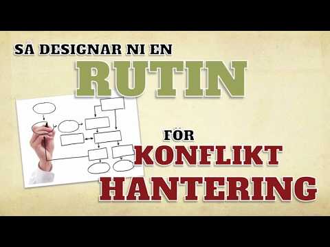 Rutin för kränkande särbehandling - så kan den se ut