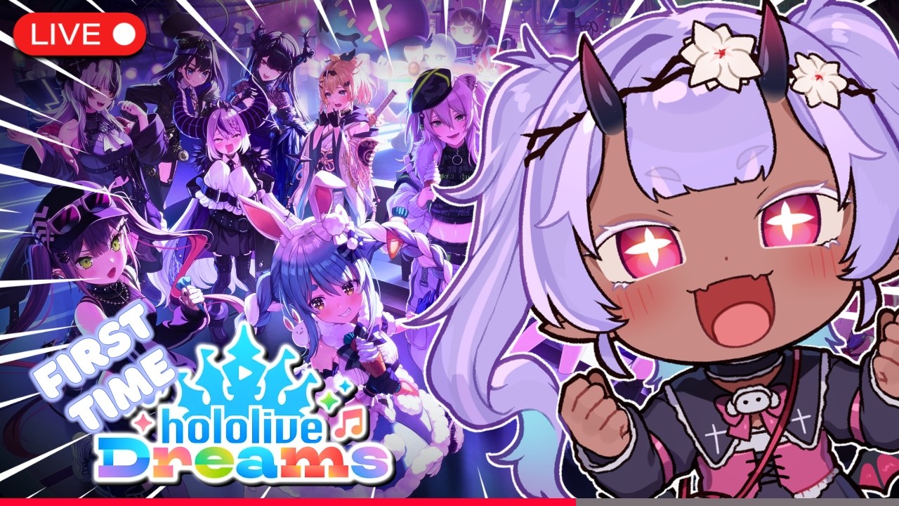 《HOLOLIVE DREAMS》HOLODORI FIRST TIME PLAYTHROUGH I LOVE LA+【Mara Evantree】