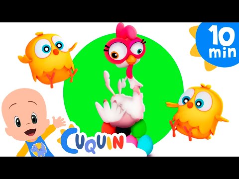 La Gallina Turuleca de Cleo y Cuquín | Cleo & Cuquín: canciones infantiles
