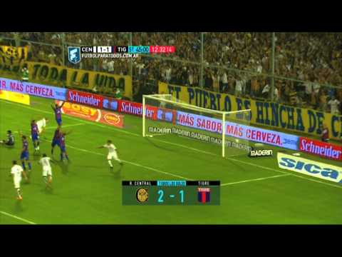 Todos los goles. Fecha 2. Primera División 2015. Fútbol Para Todos.