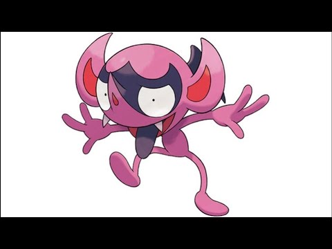 Pokemon Cries - Impdimp | Morgrem | Grimmsnarl