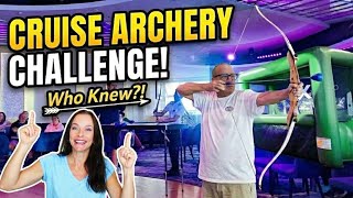 Celebrity Constellation Sea Day Vlog! Archery, Deal or No Deal & Rock City Show Highlights!