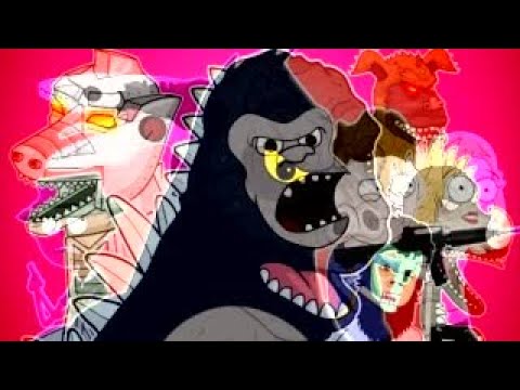 ♪ GODZILLA VS MECHAGODZILLA THE MUSICAL/♪ KONG: SKULL ISLAND THE MUSICAL Mashup 80