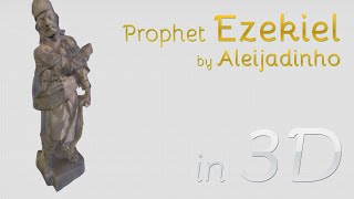 Prophet Ezekiel by Aleijadinho