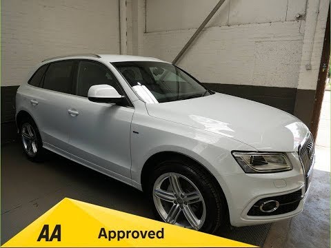 Audi Q5 Tdi Quattro S Line - AO62 TBU