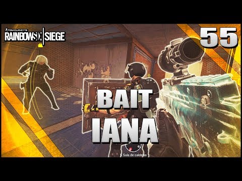 200IQ Bait de Iana en Void Edge | Reaccionando | Caramelo Rainbow Six Siege Gameplay Español