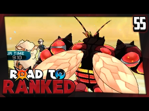 Road to Ranked VGC 2017 Episode 55 - Buzzwole & James Baek!