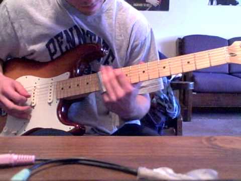 Fly Over States: Jason Aldean, Guitar Cover, Full Song