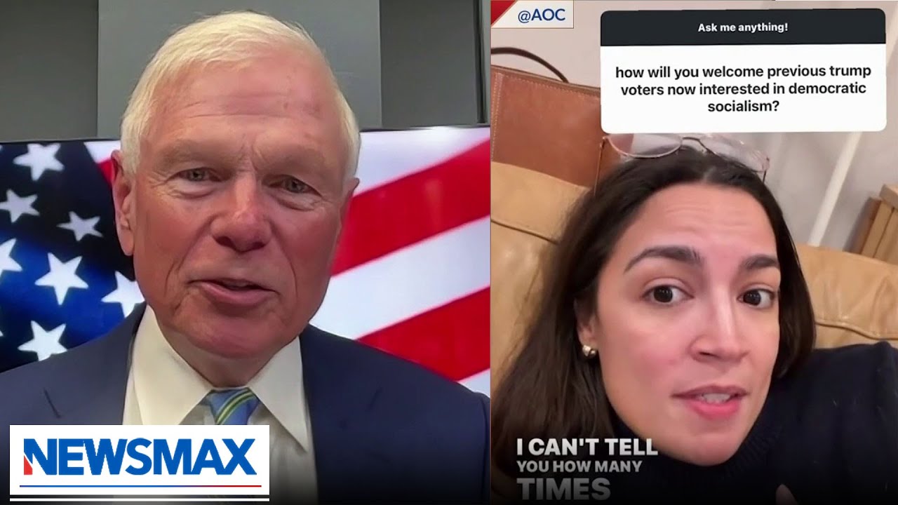 Does AOC still think Trump voters want to date her?: Howie Carr | Newsline