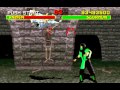 Mortal Kombat 1 Reptile Playthrough Arcade
