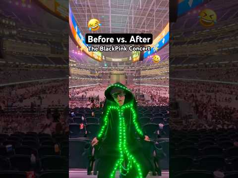 Before and After the BlackPink Concert @allkiigteff @puppy7star @koala8star @hongjoongb7771