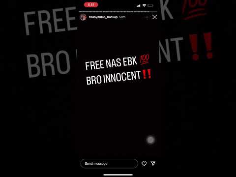 Flashy Mdub says free NasEBK