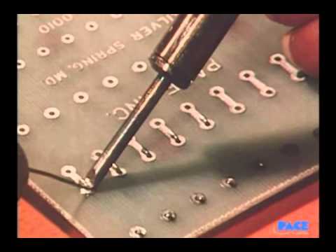 Basic Soldering Lesson 6   'Component Soldering'