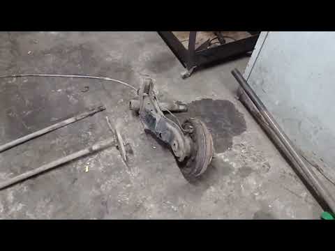 RENAULT 6 EJE TRASERO