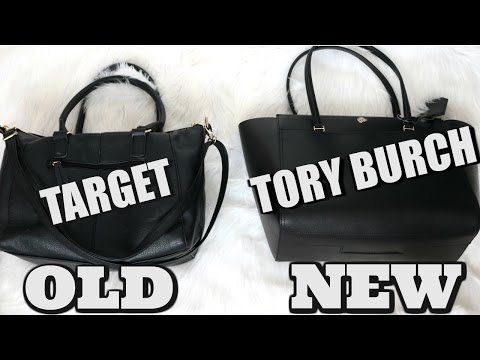 What's in My Bag | Switching from my Old Bag to New Bag - From Target to Tory Burch!