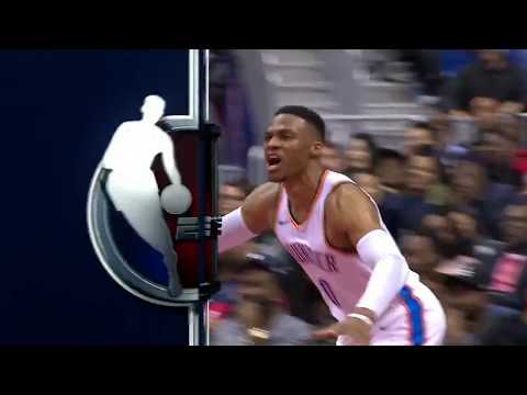 Russell Westbrook  Full Highlights  Thunders Vs Wizards November 02, 2018 / Double - double