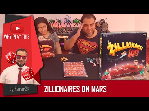 Zillionaires on Mars - Why play this
