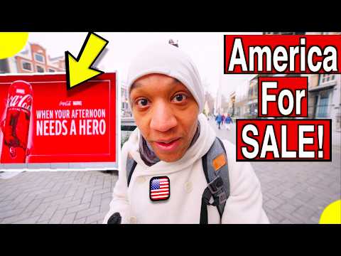 Advertisements! America Vs The Netherlands | American living in Europe