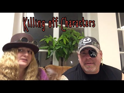 Slade on Slade- Killing off Characters in writing