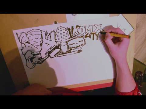 Timelapse Boar sketching.