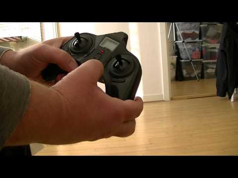 Mongo Drones 009 - Part 1 -  Flight 7 With Drone Hubsan X4 108 Model 2015