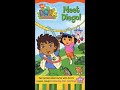 Opening To Dora The Explorer Meet Diego 2003 VHS