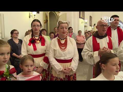 Izdvojeno 9.5.2018. - Blagoslov kipa bl. Alojzija Stepinca u Sisku