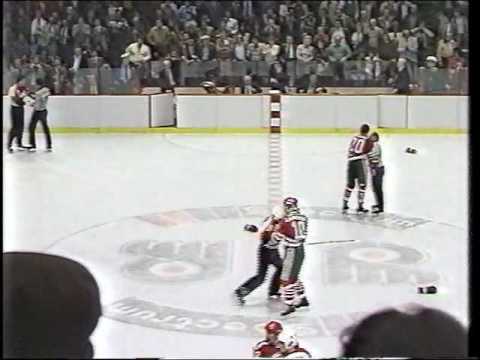 Flyers Fights 1983-84