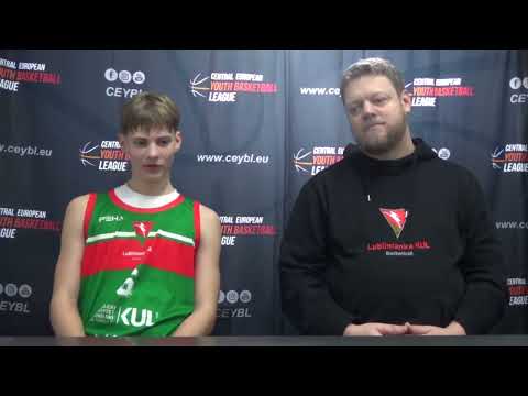 CEYBL U15, 14. 2. 2026, Young Rasta Dragons - Lublinianka KUL Basketball