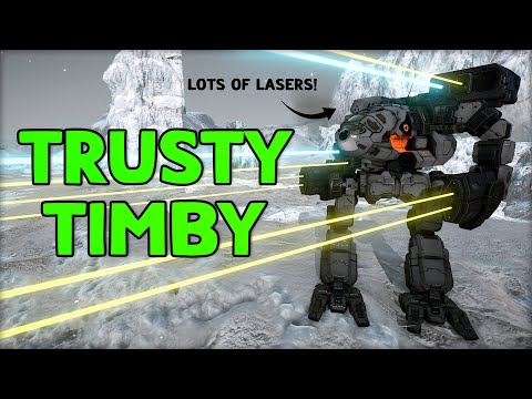 The Timberwolf is a Kill Machine! - Mechwarrior Online (Gameplay) (MWO)