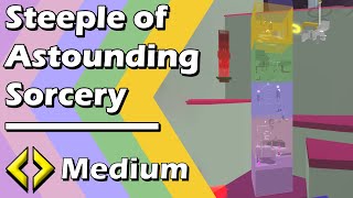 Cover art for Steeple of Astounding Sorcery (SoAS) - JToH Arcane Area