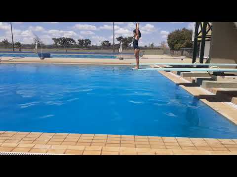 Saltos Ornamentais FRDE   E Iniciante 1 Até 9 Anos   Feminino   Gabriela Tavares