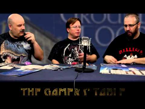 The Gamers' Table Episode 123 in HD: Ground Floor