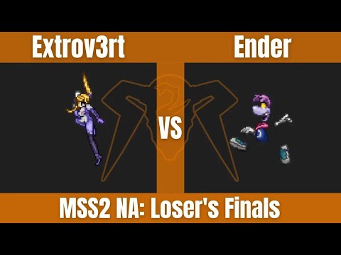 Extrov3rt (ZSS) vs. Ender (Rayman) - SSF2 Loser's Finals - Monte Sunday Series 2 NA