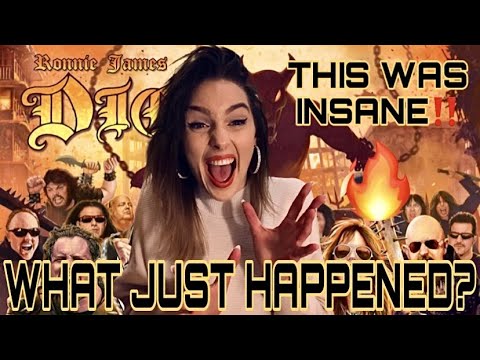 Ronnie James Dio - The Last in Line/Holy Diver (Live) [REACTION VIDEO] | Rebeka Luize Budlevska