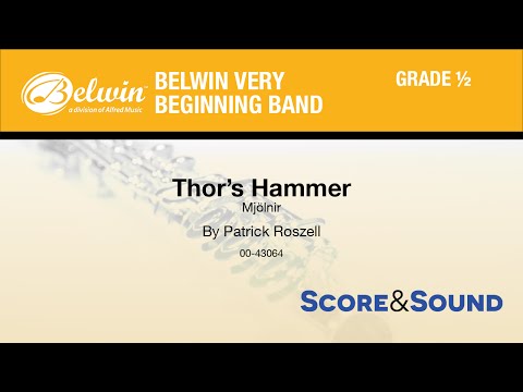 Thor's Hammer, by Patrick Roszell - Score & Sound