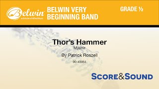 Thor's Hammer, by Patrick Roszell - Score & Sound