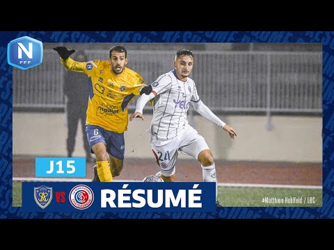 J15 I SA Épinal - LB Chateauroux (4-1), le résumé | National FFF 2023-2024