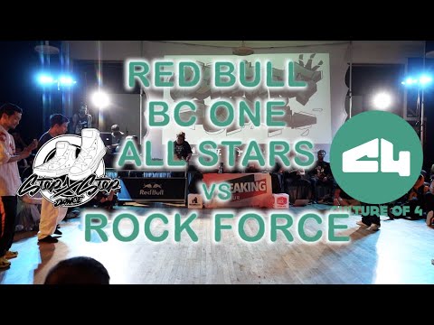 RED BULL (VICTOR/HONG 10) vs ROCK FORCE (BOWZEE/ICEY IVES)  | BBOY SEMI | CULTURE OF 4 | #SXSTV