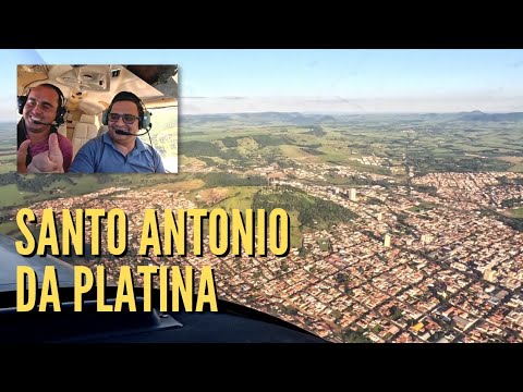 Voo até Santo Antônio da Platina, Joaquim Távora e Quatiguá