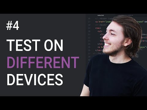 4: View Bootstrap 3 sites in different devices - Learn Bootstrap 3 front-end programming