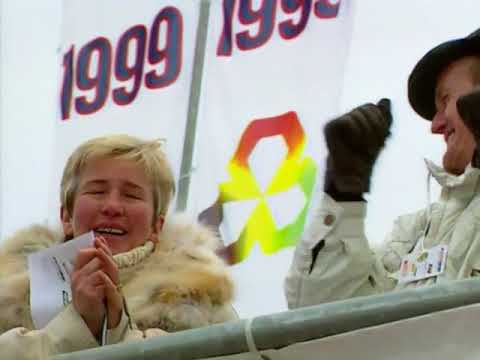 PŚ/TCS Bischofshofen 06.01.1996 - relacja z zawodów (j. niemiecki/polskie napisy)