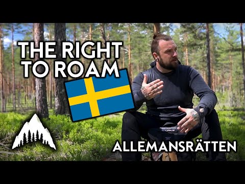 RULES FOR WILD CAMPING IN SWEDEN