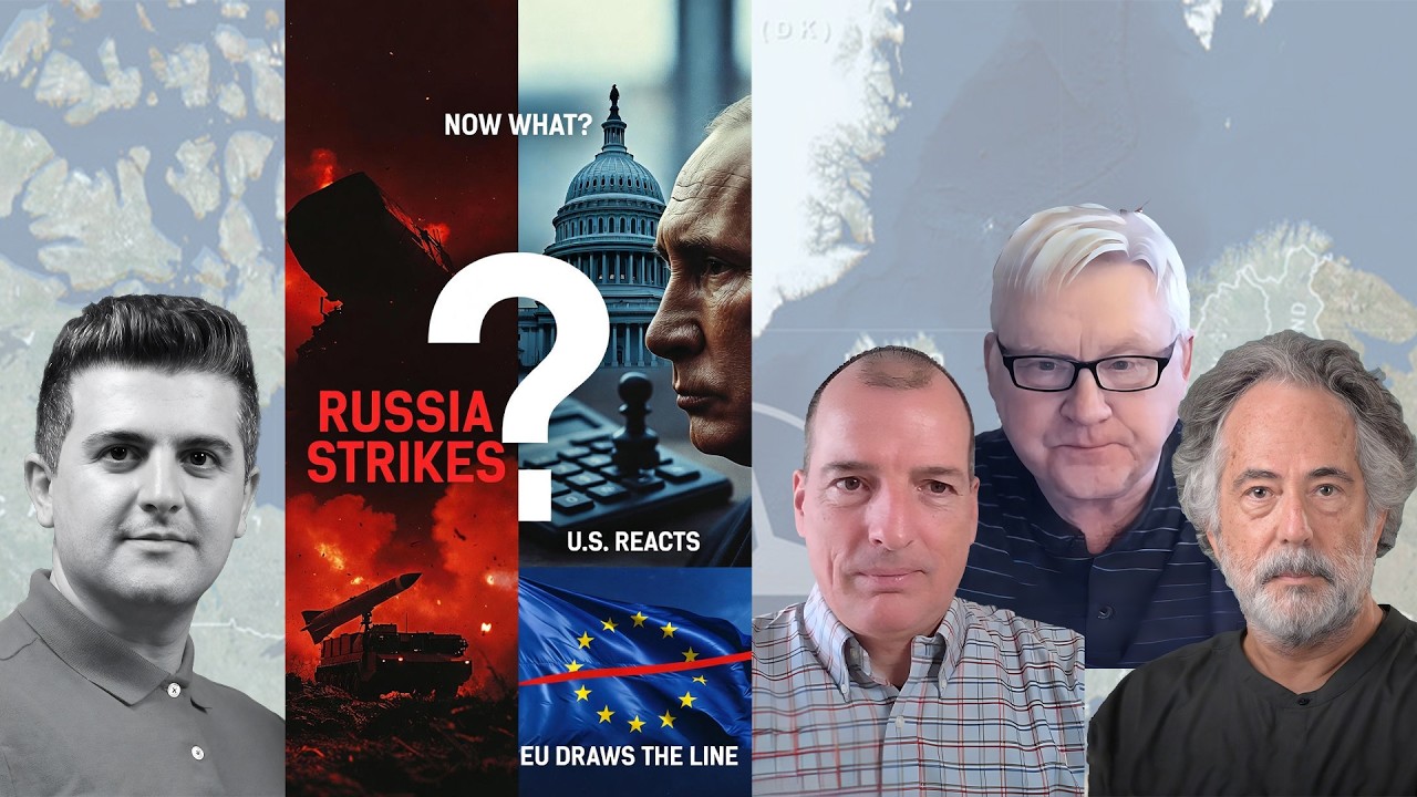 Russia Strikes. U.S. Recalculates. EU Draws the Line | Pepe Escobar, Andrei Martyanov & Alex Krainer