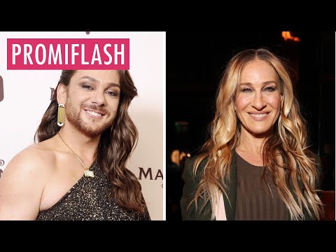 Video Thumbnail: Riccardo Simonetti schwärmt von Sarah-Jessica-Parker-Treffen